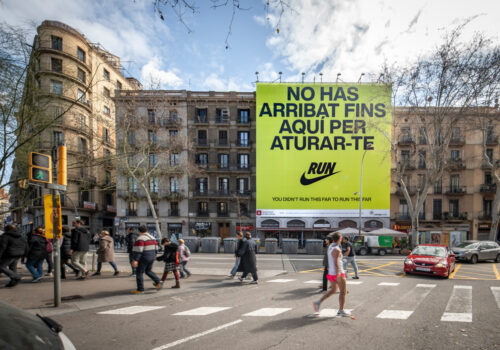 Nike – Ronda Sant Antoni