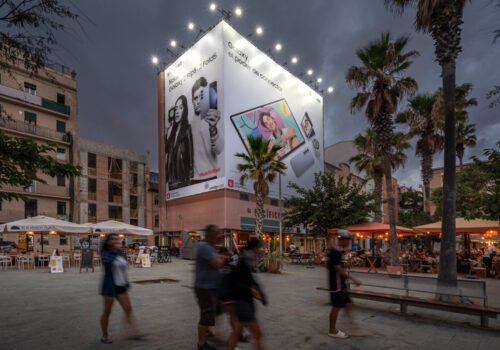 Samsung – La Barceloneta